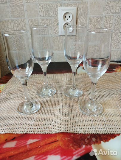 Фужеры для шампанского