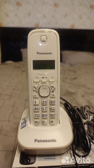 Радио телефон panasonic