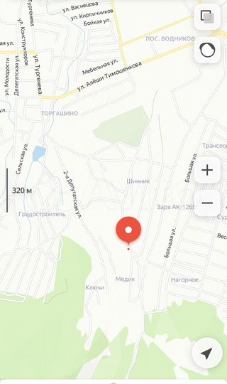 Участок 7 сот. (ИЖС)
