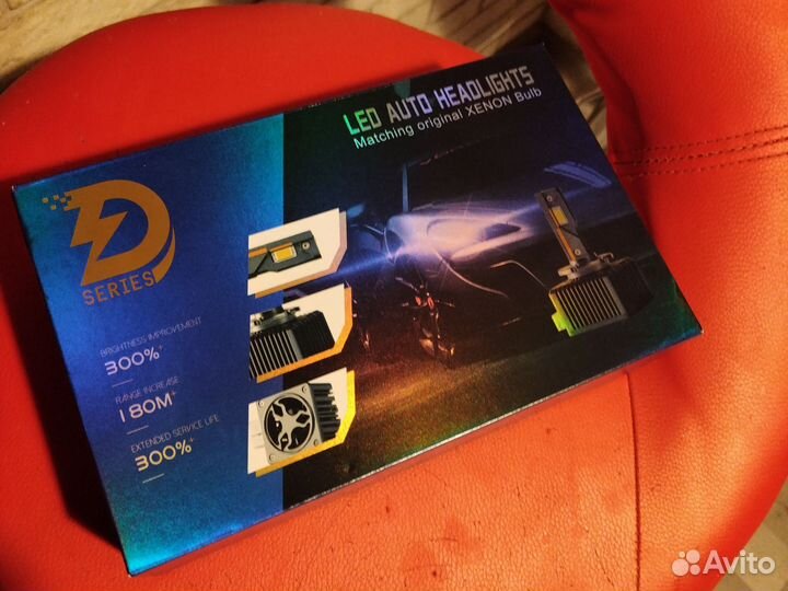 LED лампочки d2s / d2r