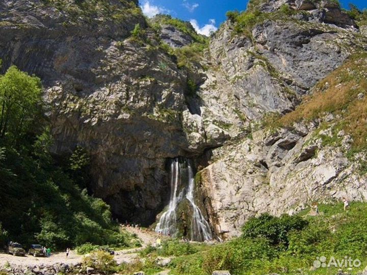 Тур на джипах в Абхазию из Сочи и Адлера