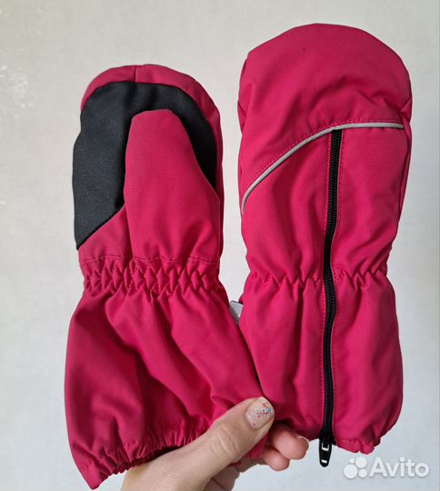 Зимние варежки краги Reima 3р.(2-3г)