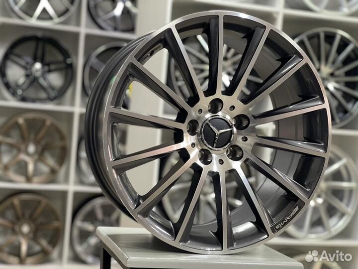 Диски на Mercedes r19 amg разноширокие