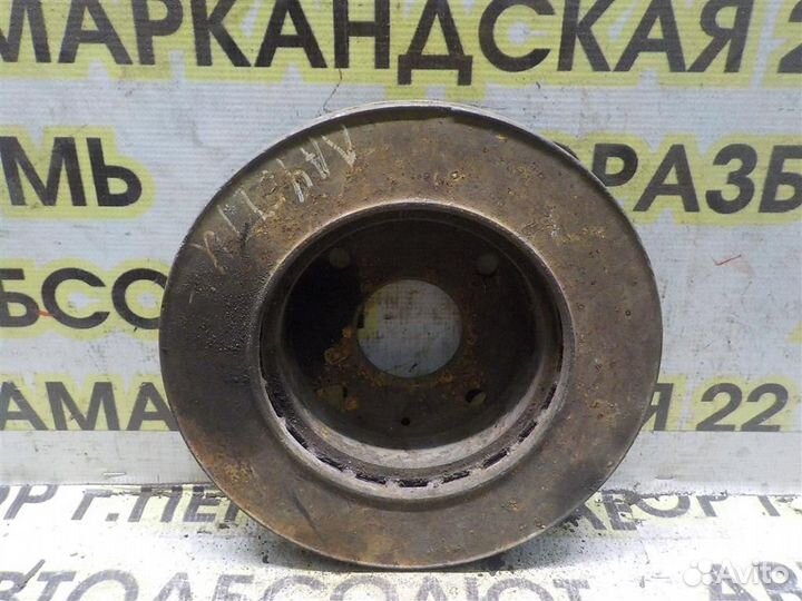 Диск тормозной передний вентилируемый Chevrolet L