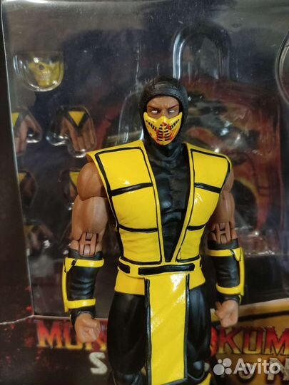 Фигурка Storm collectibles scorpion mortal kombat3