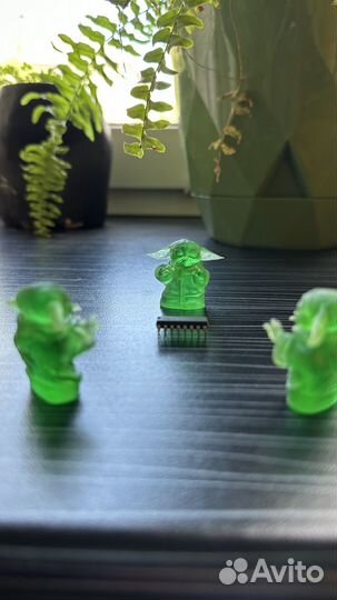 Фигурка Грогу Бэби Йода миниатюра