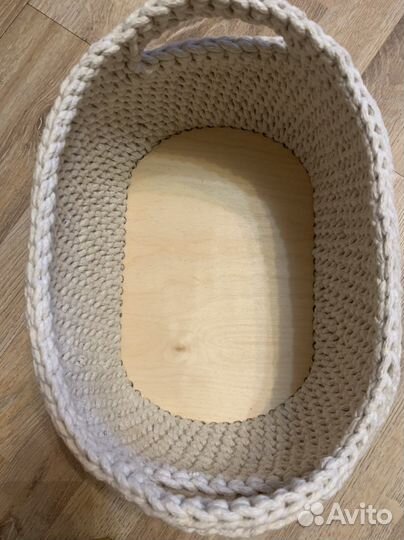Корзина ручной работы
