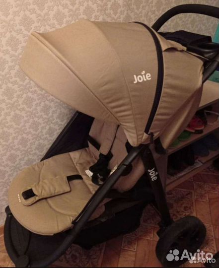Коляска joie litetrax 4