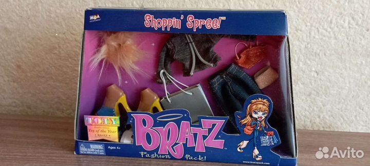 Одежда Bratz и кукла Barbie