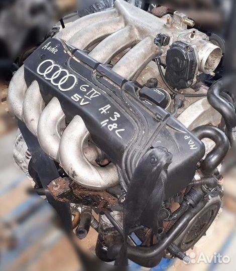 Двигатель AGN Volkswagen Golf 4 1.8 бензин