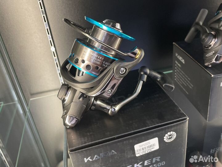 Фидерная катушка Basker 6500