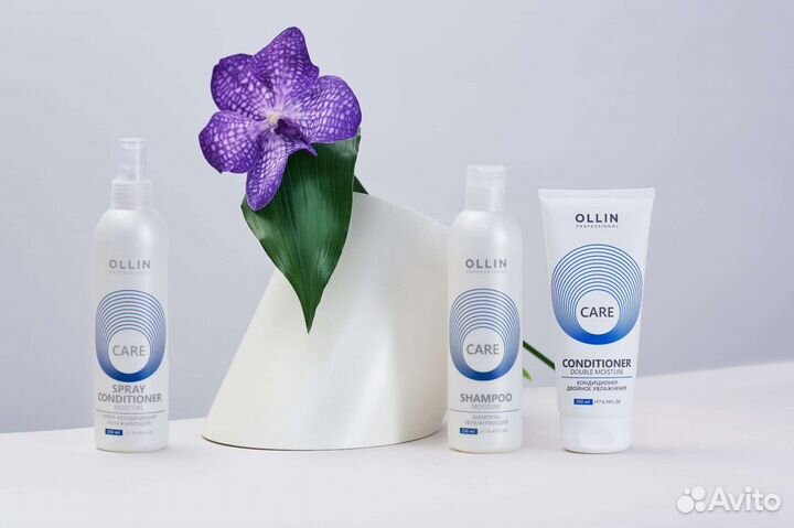Ollin шампунь бальзам спрей