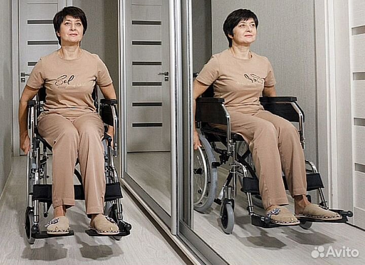 Инвалидная коляска новая Ortonica Home 60