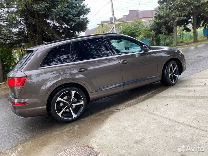 Audi Q7 3.0 AT, 2017, 150 000 км