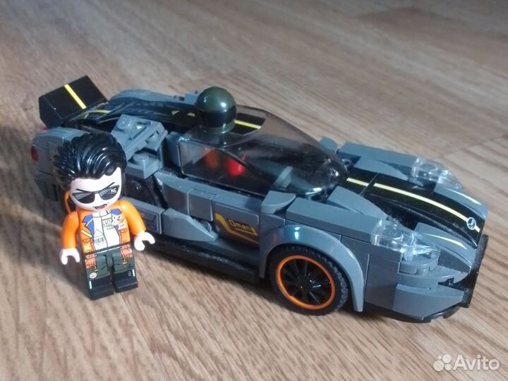 Lego гоночная машина