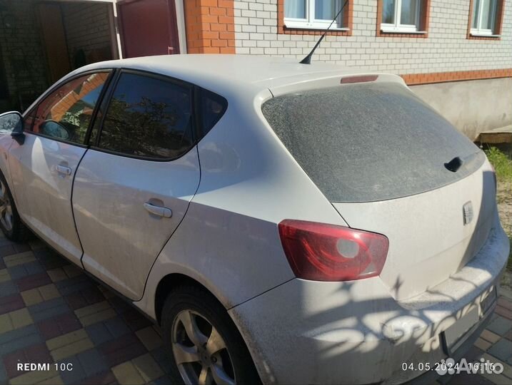 SEAT Ibiza 1.6 AMT, 2012, 140 000 км