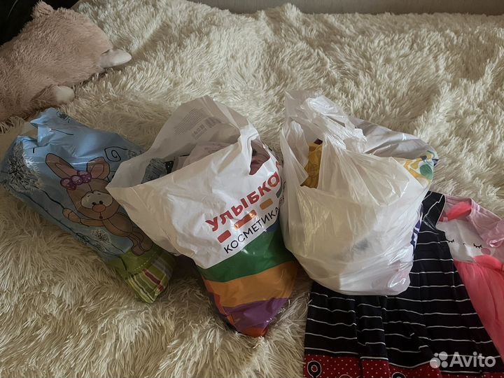 Детские вещи пакетом