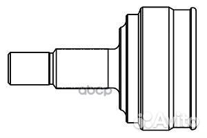 Шрус rover 200/400/45 1.4-1.8 89-05 нар. 851004