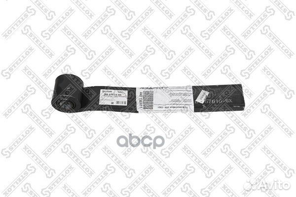 Лист коренной 2/40x86x100 580+55 S30/- SAF 84