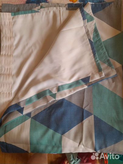 Шторы плотные