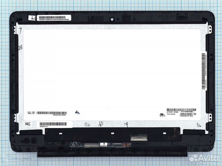 Модуль - для HP Chromebook 11 G3 черный