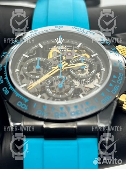 Часы Rolex Daytona Blaken Skeleton 40