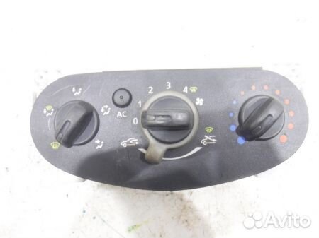 Блок управления печкой