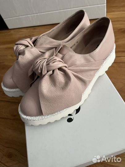 Лоферы женские 38 размер натуральная кожа