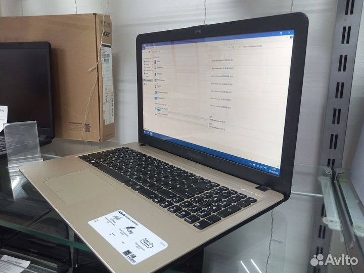 Ноутбук asus VivoBook