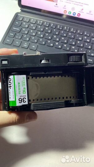 Плёночный фотоаппарат смена 8М