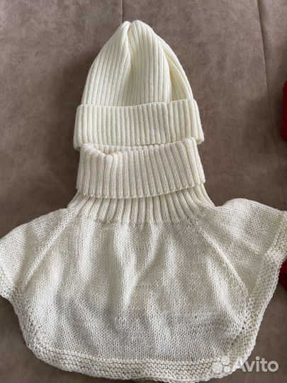 Шапки и манишки: кашемир,шерсть,пух норки