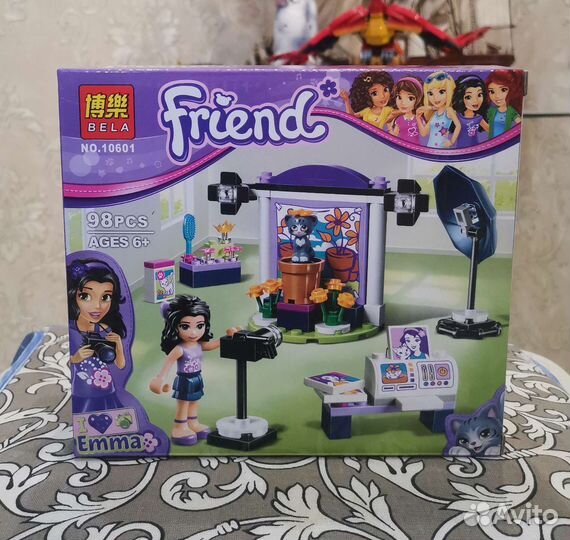 Лего френдс friends аналог