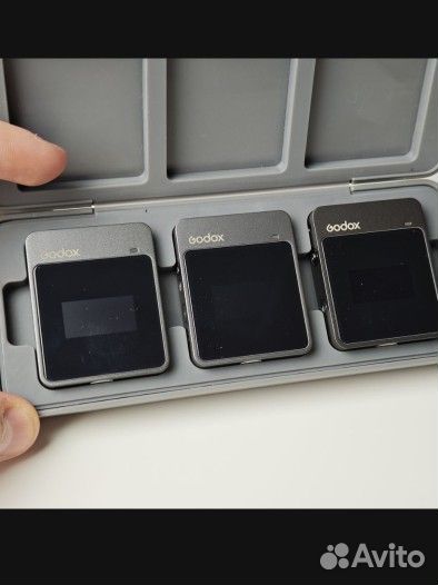 Godox movelink ii m2 (петлички) микрофоны