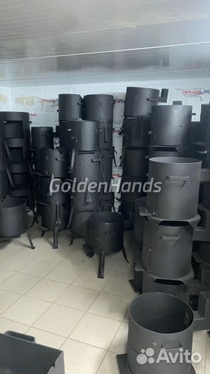 Казан Мангал Печь буржуйка