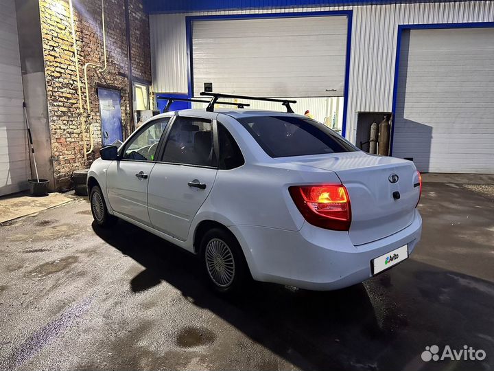 LADA Granta 1.6 МТ, 2017, 188 000 км