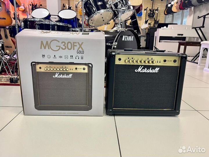 Комбоусилитель Marshall MG30GFX