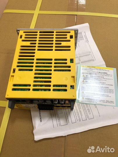 A06B-6160-H002 драйвер, серво привод Fanuc