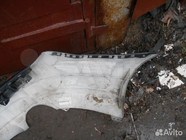 Бампер задний Mercedes-Benz C-klasse III W204