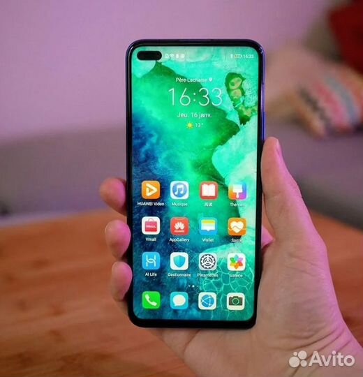 HONOR View 30 Pro, 8/256 ГБ