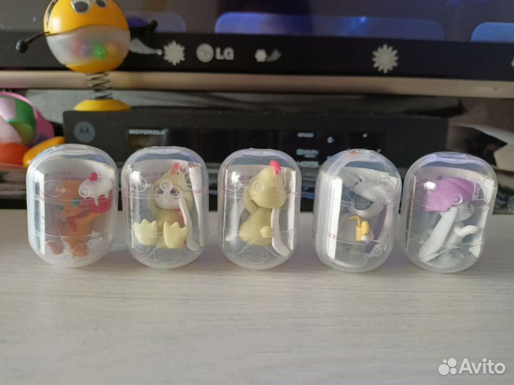 Игрушки из киндера chupa chups