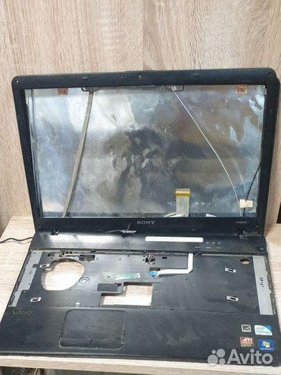 Верхняя часть корпуса ноутбука Sony PCG-71211V