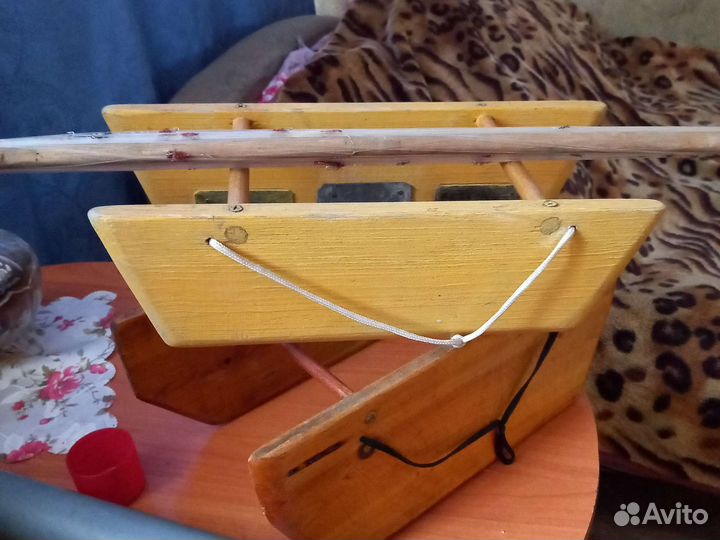 Прадам сани караблик в комплекте