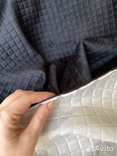 Интерьерная ткань бархат замша кожа