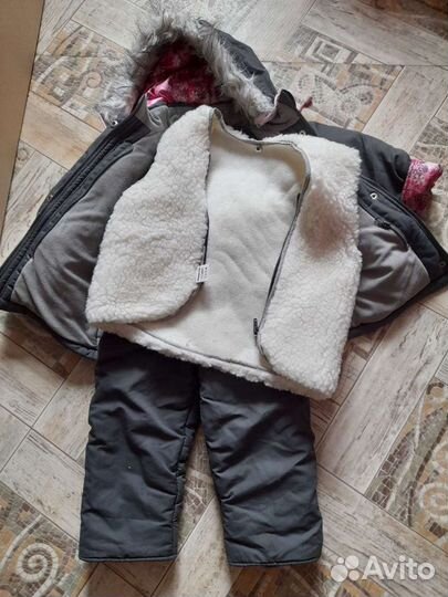 Зимний костюм