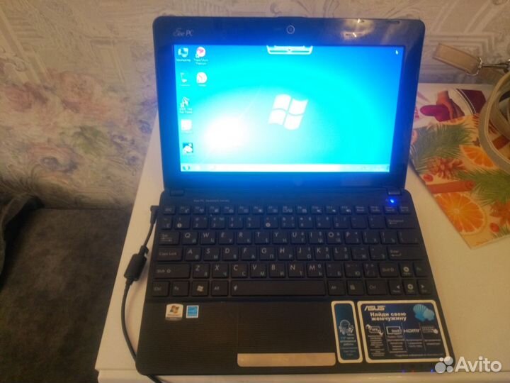 Нетбук asus eee pc