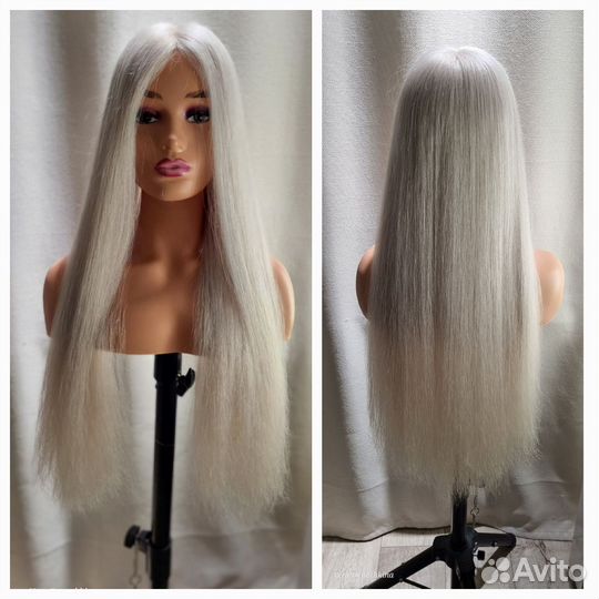 Накладка из натуральных волос 75 см