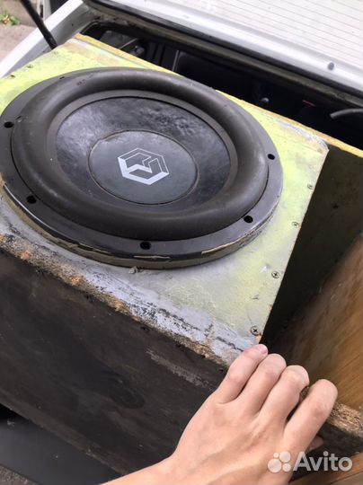 Сабвуфер и усилитель