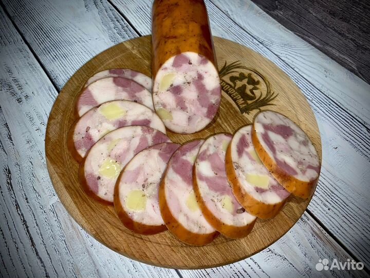 Домашняя колбаса