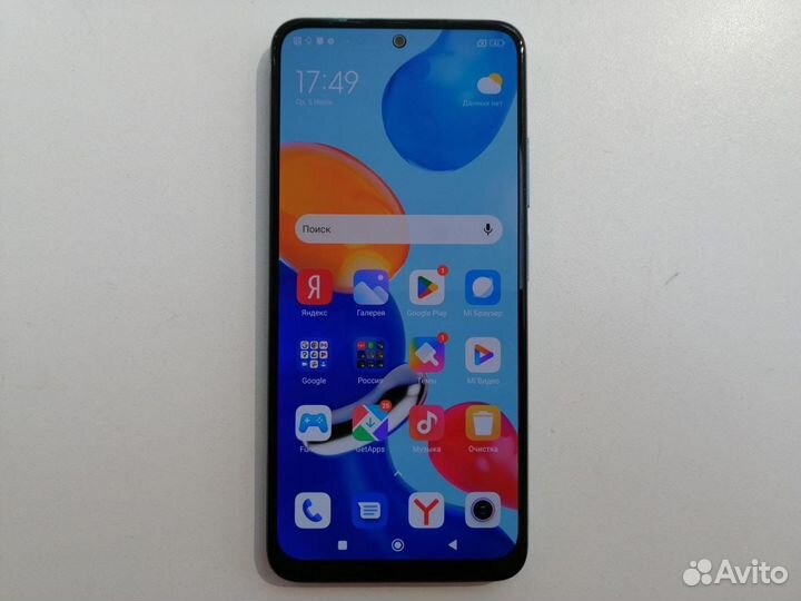 Телефон, Xiaomi Redmi Note 11 4/128 гб