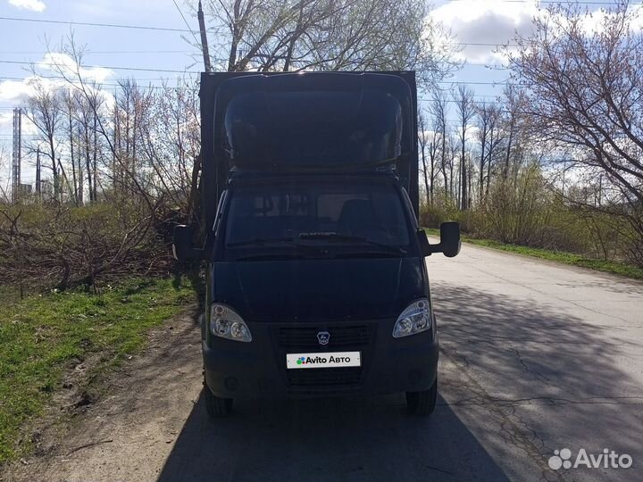 ГАЗ ГАЗель 3302 тентованный, 2012